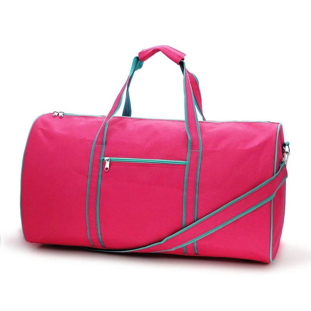 K400 | PORTABLE LARGE DUFFEL BAG - SOLID COLOR