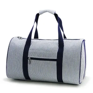 K403 | PORTABLE SMALL DUFFEL BAG-SEERSUCKER