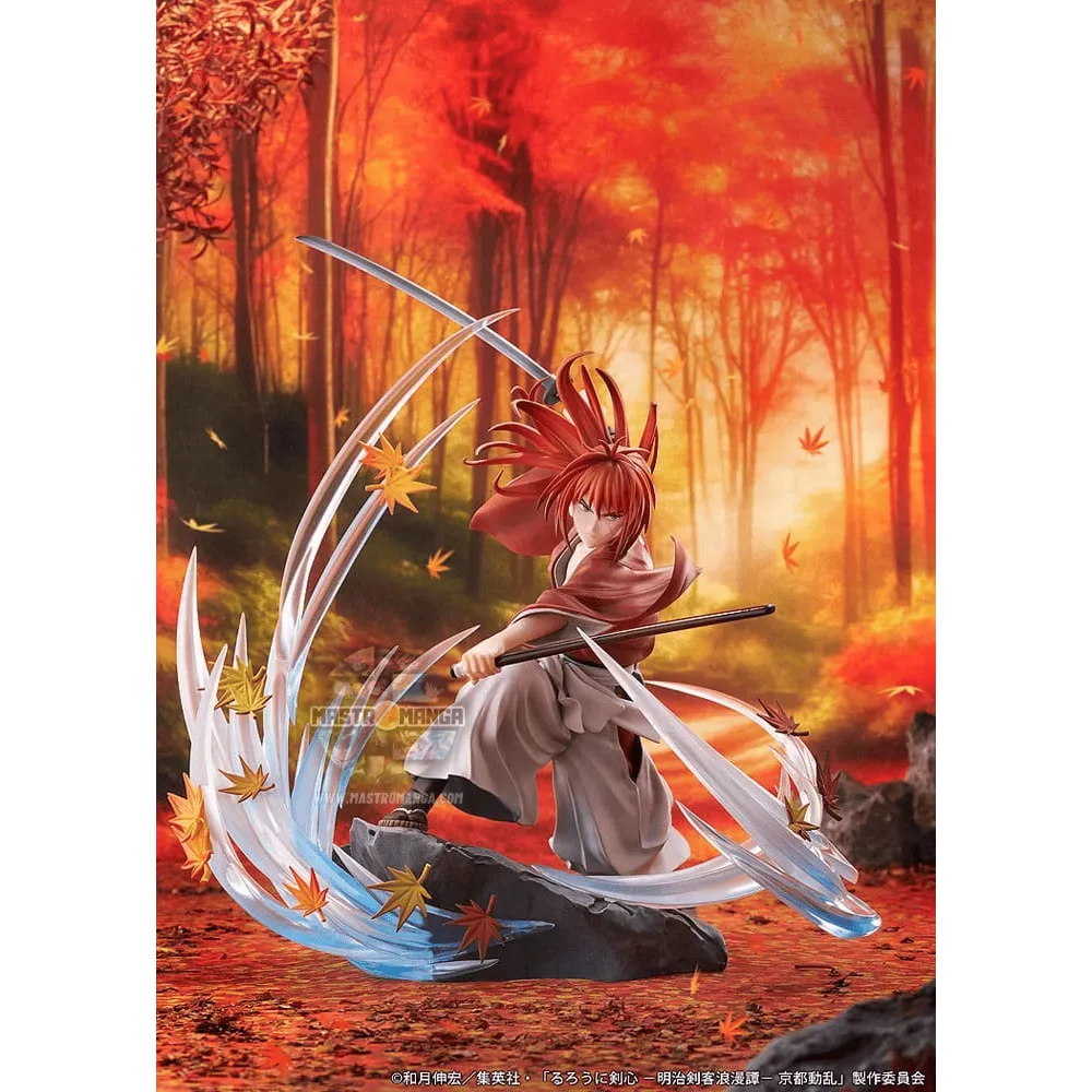 Kenshin Himura Souryusen Rurouni Kenshin: Meiji Kenkaku Romantan - Kyoto Douran