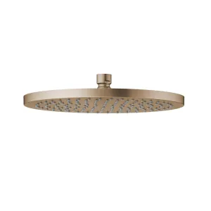 Keuco Head Shower 250 mm Brushed Bronze