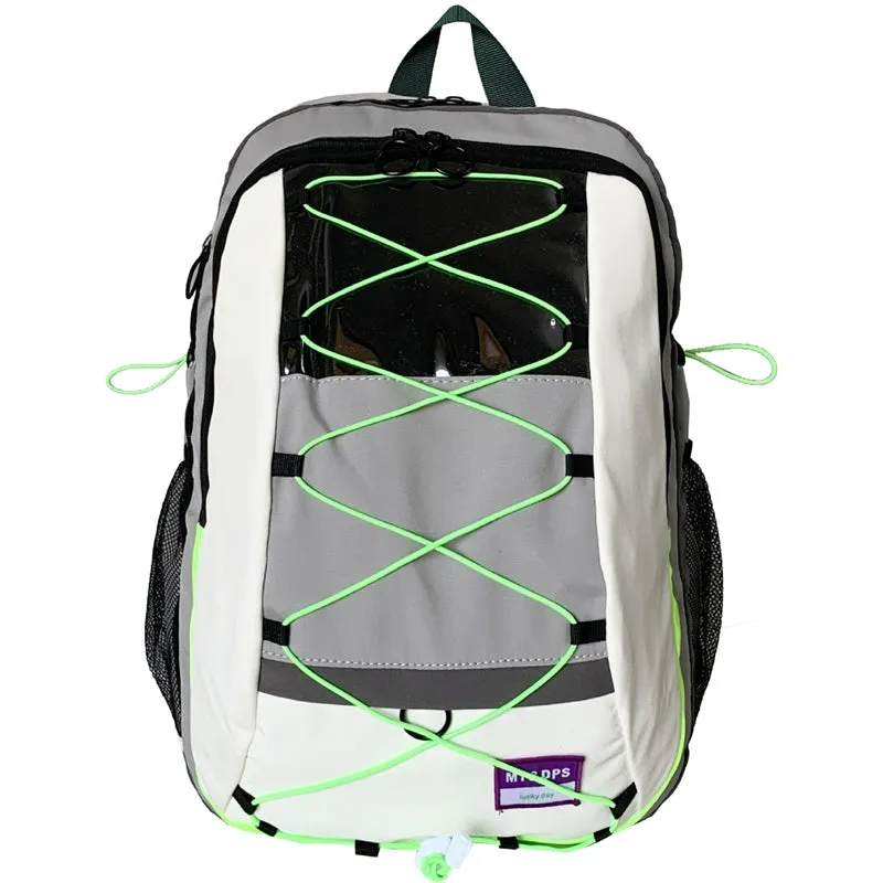 Kids Mesh School Backpacks - Blue Green Purple Book Bags For Boys Girls Teen Sport For Students Unisex Dayback