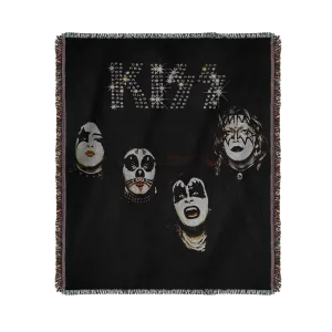 KISS 50th Anniversary Woven Blanket