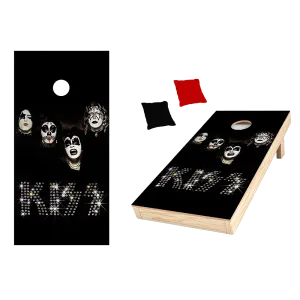 KISS Self Titled Cornhole Set