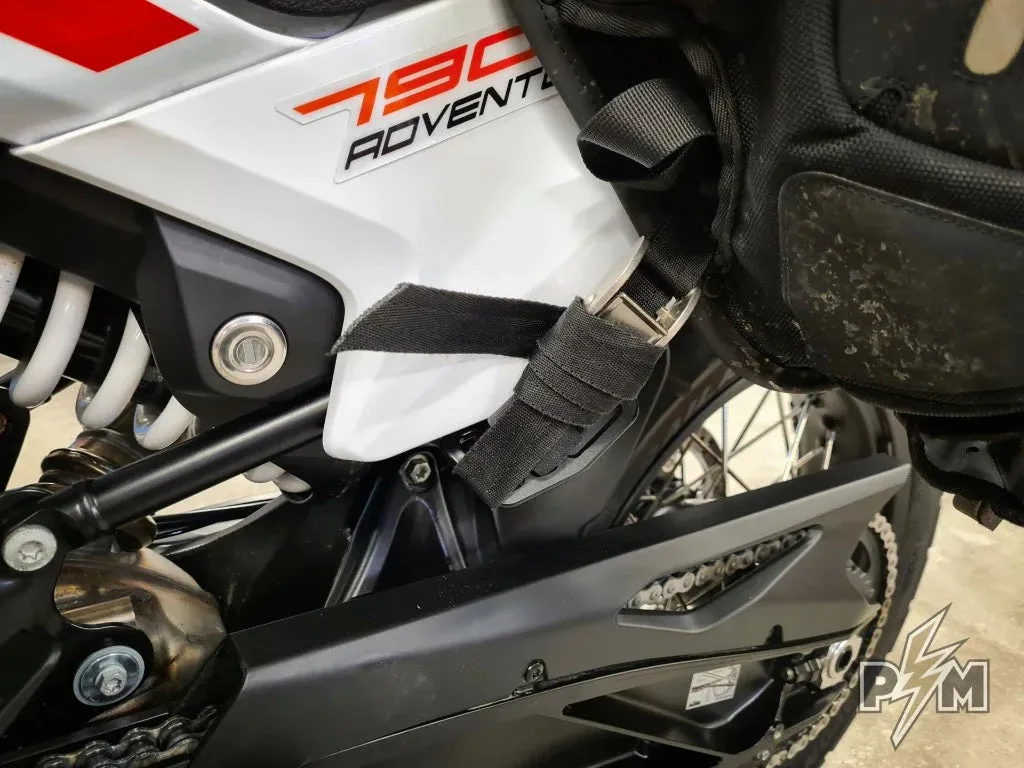 KTM 790/890 / HUSQVARNA NORDEN 901 TIE-DOWN BRACKETS