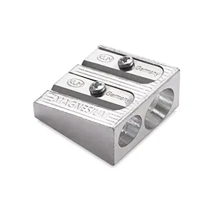 KUM Magnesium-Alloy Two Hole Sharpener