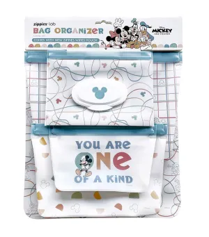 Lab Disney Mickey & Friends Kiddie Blogger 5-pc Bag Organizer Set
