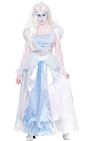 Ladies Gorgeous Ghost Bride Halloween Costume