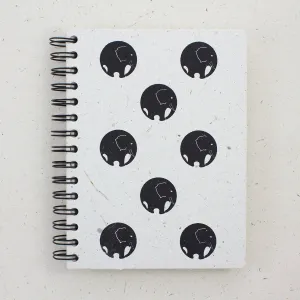 Large Notebook Circles Print