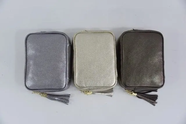 Leather Cross Body Camera Bag