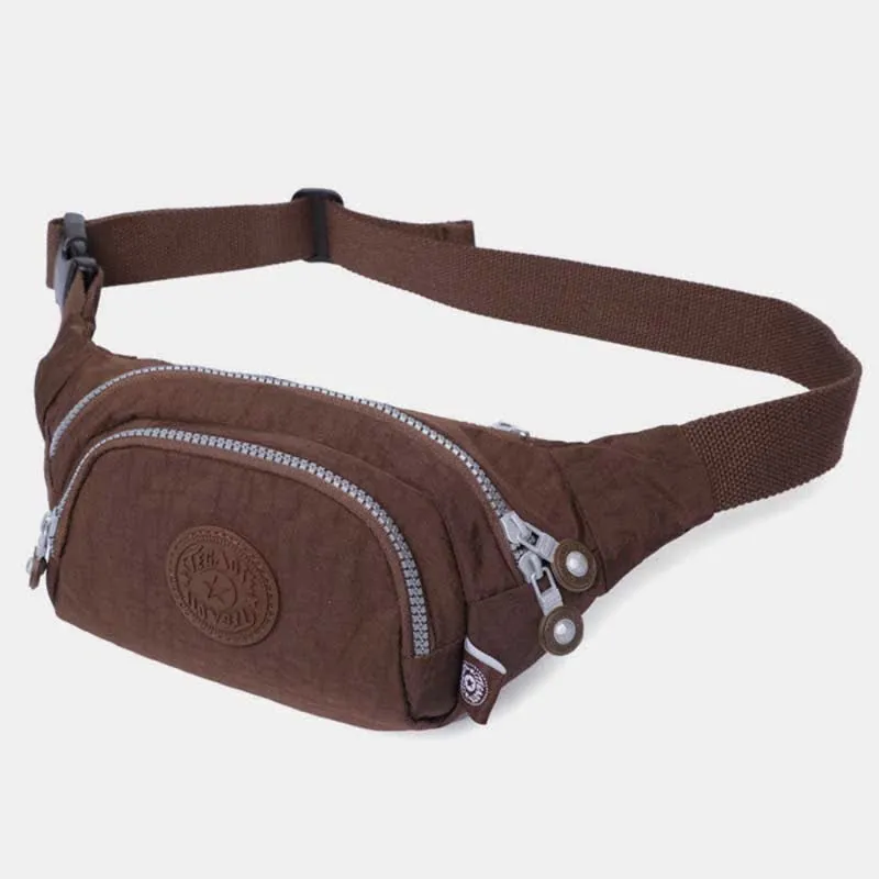 Lightweight Adjustable Waist Bag Chest Bag for Casual Traveling