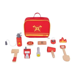 Little Firefighter Play Set in Carry Bag