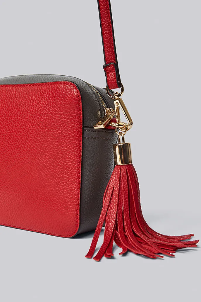 Louche Daisy Camera Bag With Tassel