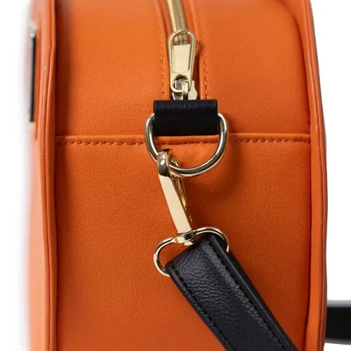 Loungefly The Nightmare Before Christmas Jack-o'-Lantern Glow-in-the-Dark Crossbody Purse - Entertainment Earth Exclusive