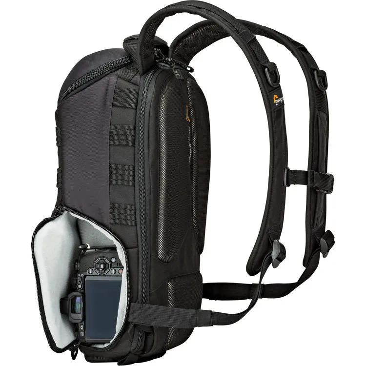 Lowepro ProTactic BP 250 AW Mirrorless Camera and Laptop Backpack Bag (Black)