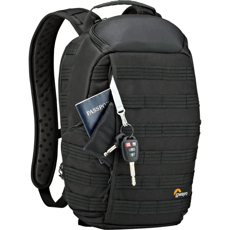 Lowepro ProTactic BP 250 AW Mirrorless Camera and Laptop Backpack Bag (Black)