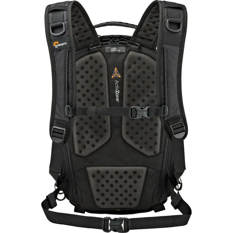 Lowepro ProTactic BP 250 AW Mirrorless Camera and Laptop Backpack Bag (Black)