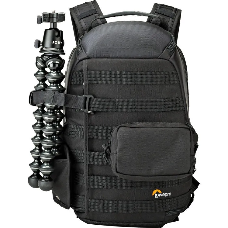 Lowepro ProTactic BP 250 AW Mirrorless Camera and Laptop Backpack Bag (Black)
