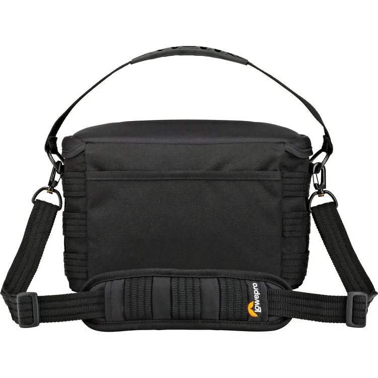 Lowepro ProTactic SH 180 AW Shoulder Bag for Mirrorless Camera System (Black)