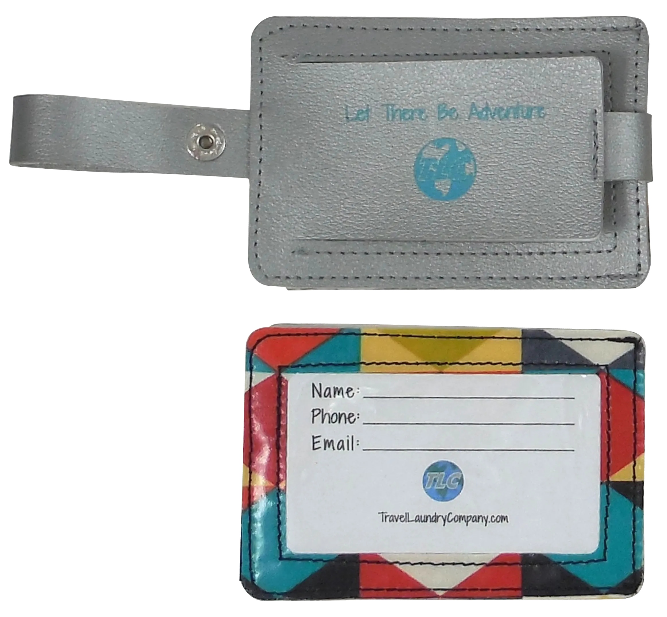 Luggage Tag Duo - Geometric