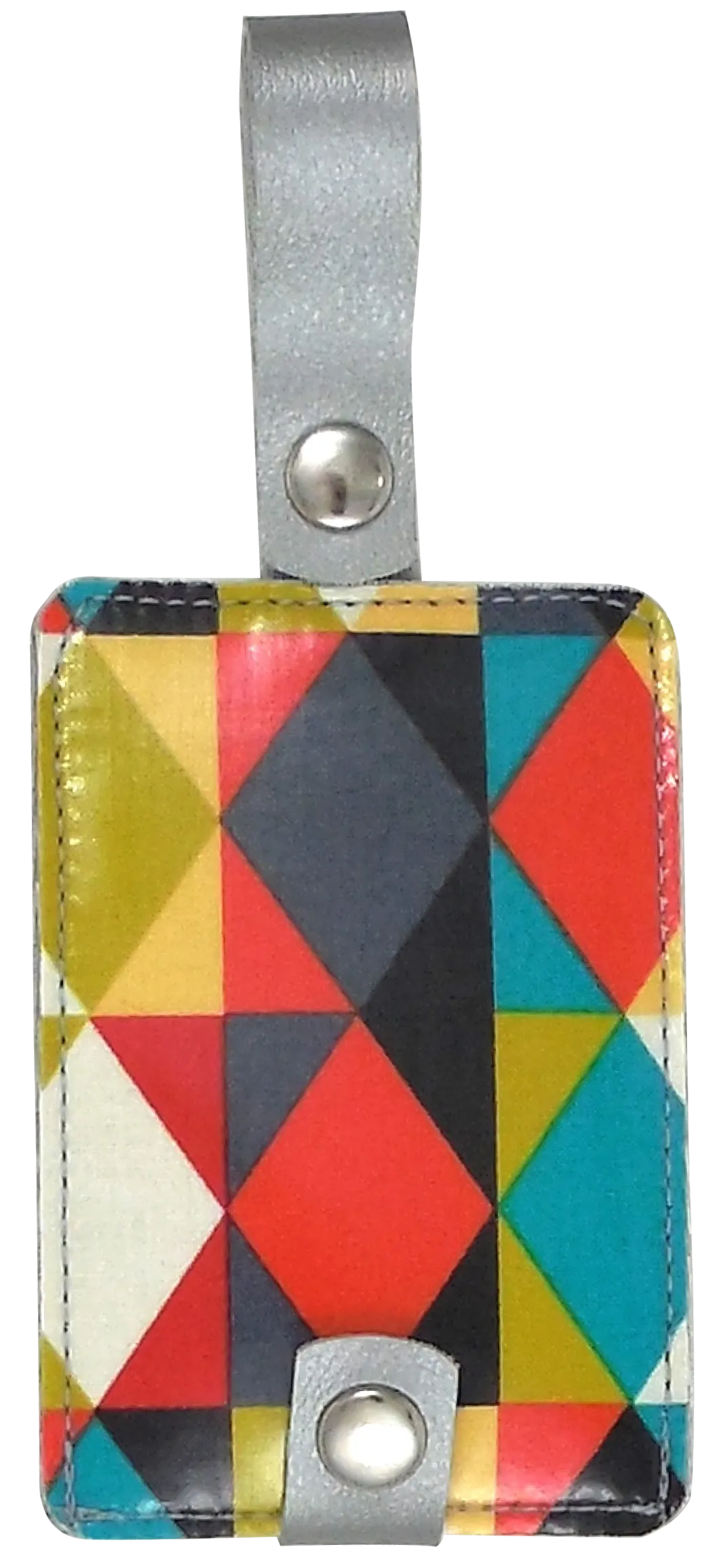 Luggage Tag Duo - Geometric