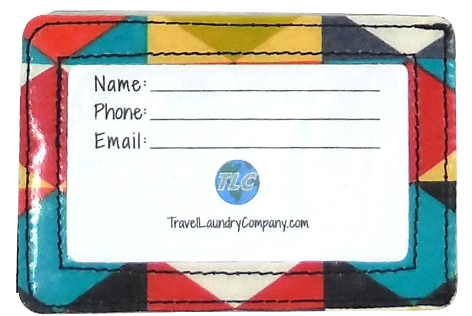 Luggage Tag Duo - Geometric