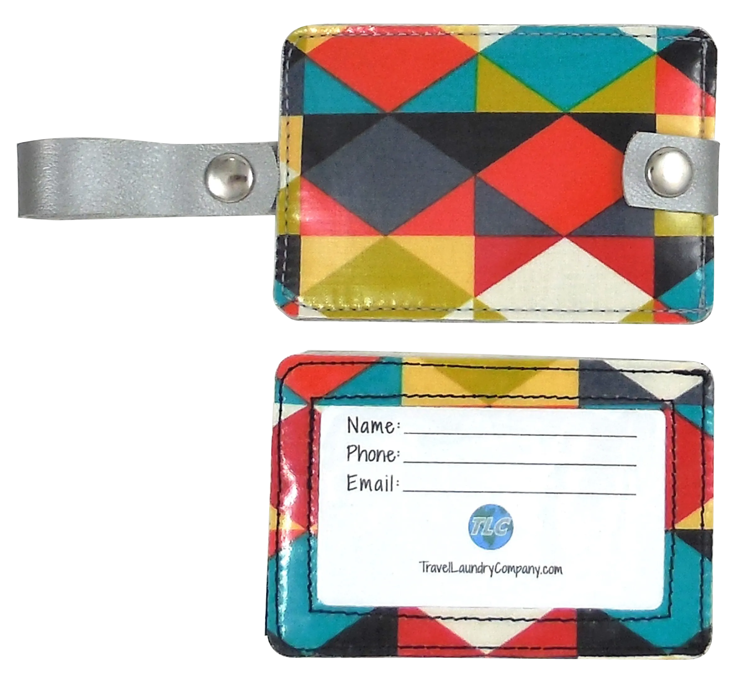 Luggage Tag Duo - Geometric