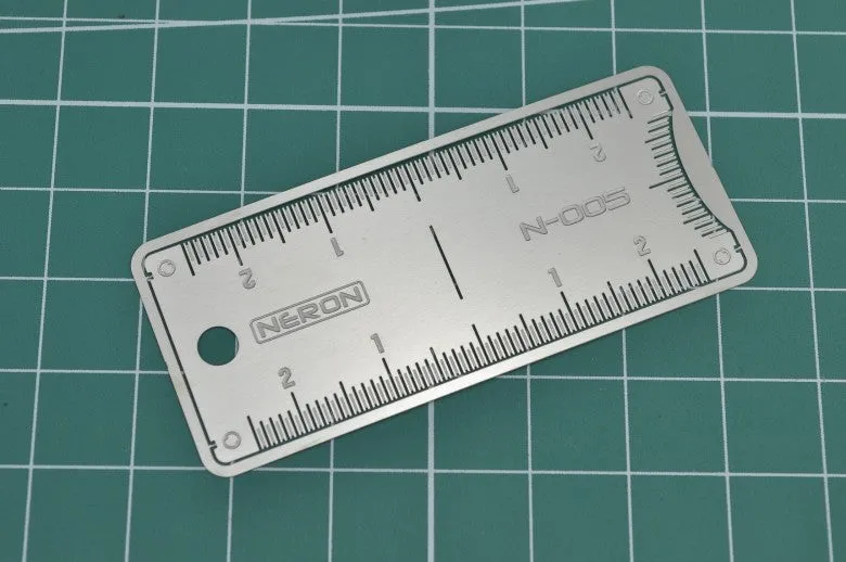 MAD - N005 Neron Photo-Etch Symmetric Ruler Centre Locator Tool
