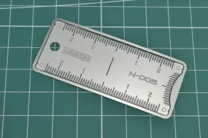 MAD - N005 Neron Photo-Etch Symmetric Ruler Centre Locator Tool