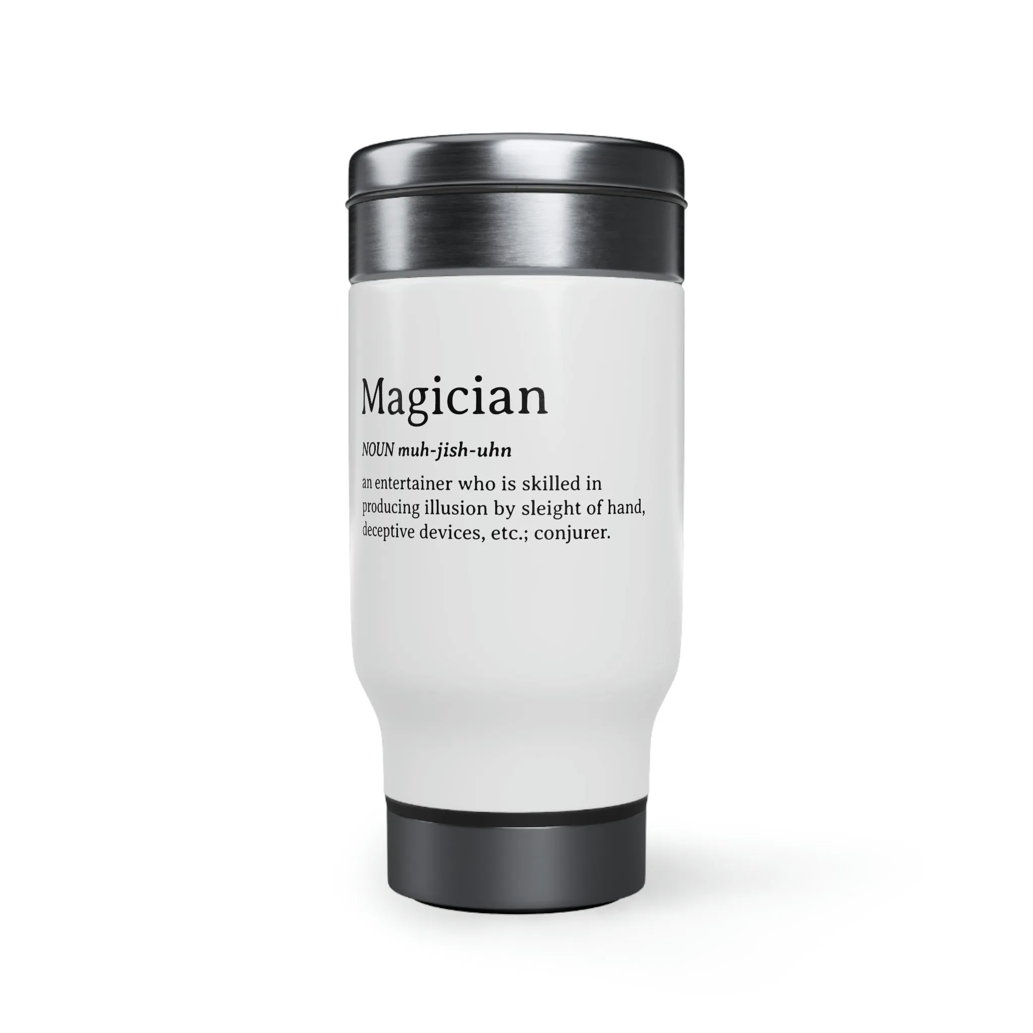 Magician Definition Travel Mug