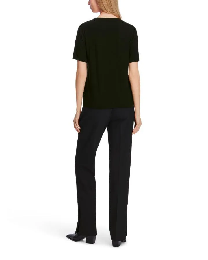 Marc Cain Opulent Floral Print Top