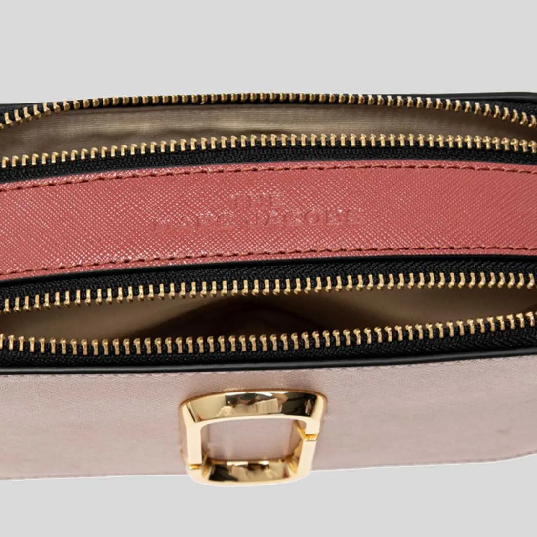 MARC JACOBS Snapshot Small Camera Bag New Rose Multi M0012007