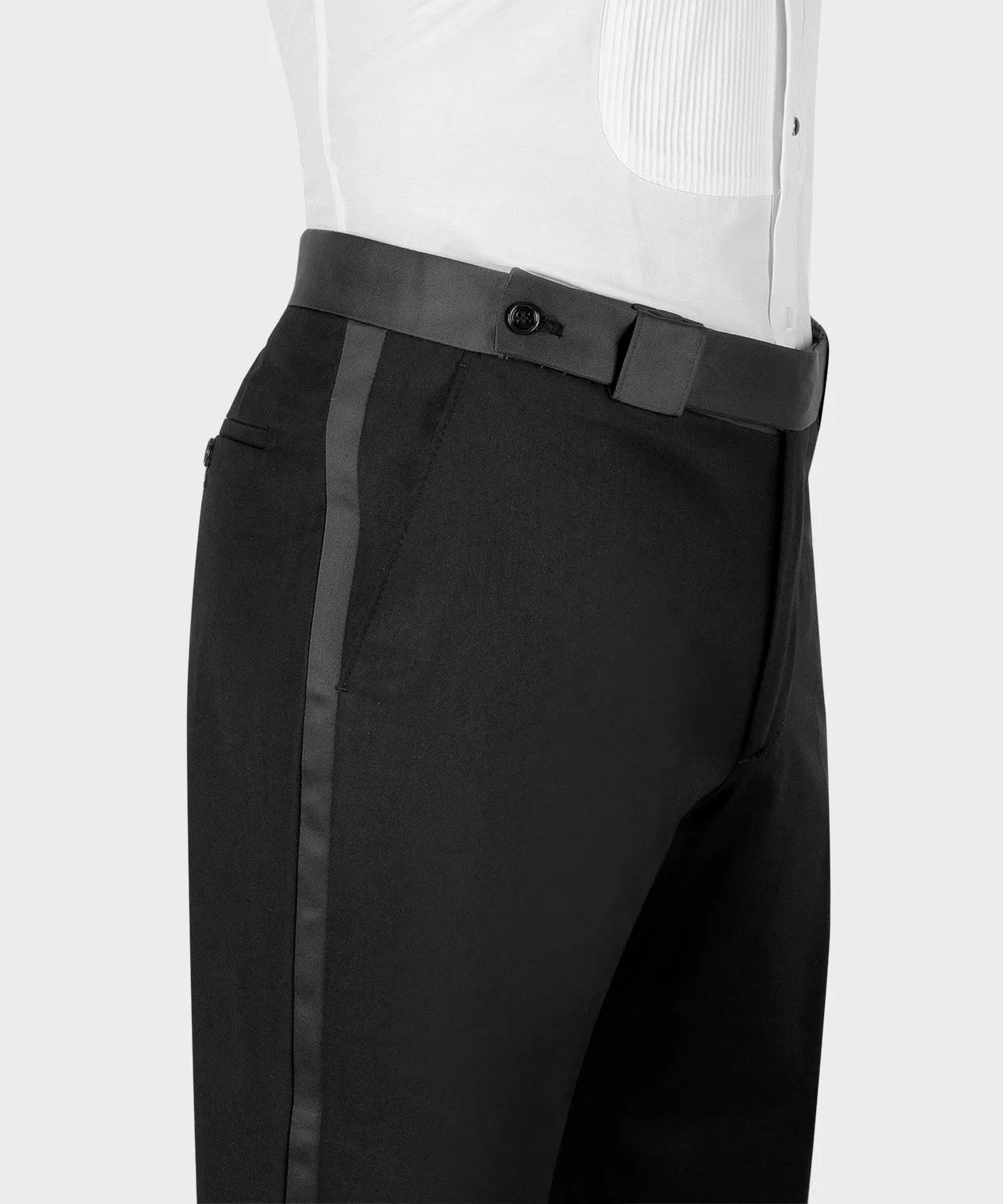 Men's Red Shining Tuxedo