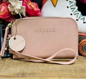 Michelle Pink Chosen Wristlet