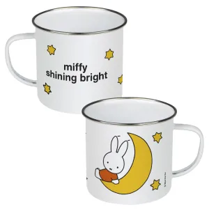 miffy shining bright  Personalised Enamel Mug