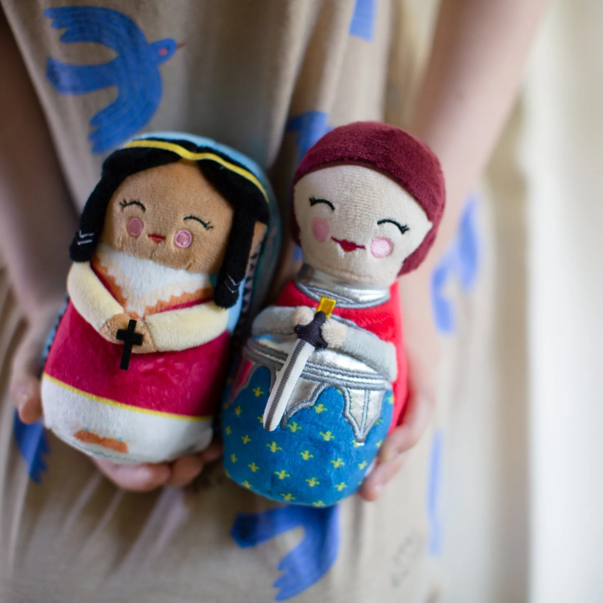 Mini St. Joan Of Arc Plush Doll