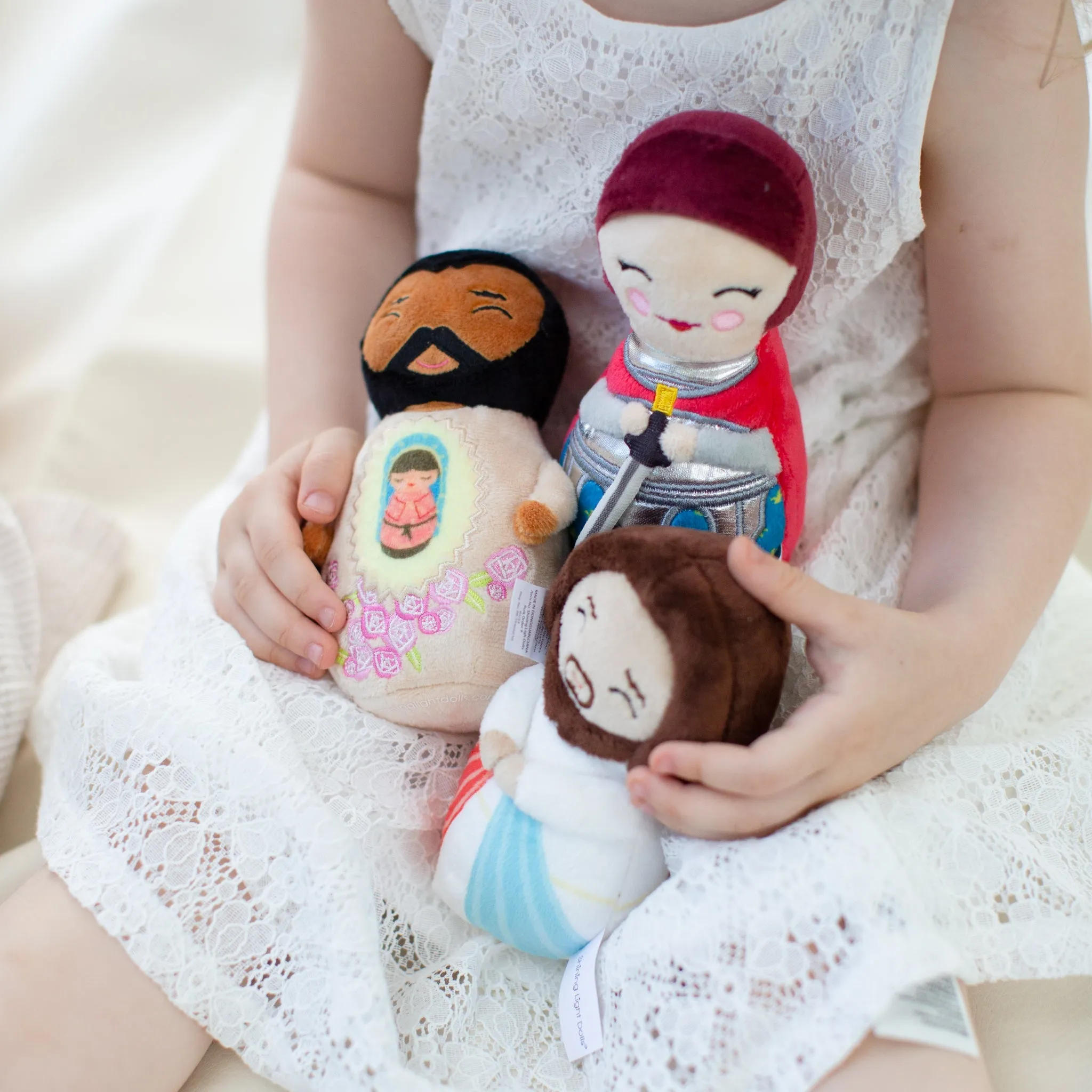 Mini St. Joan Of Arc Plush Doll