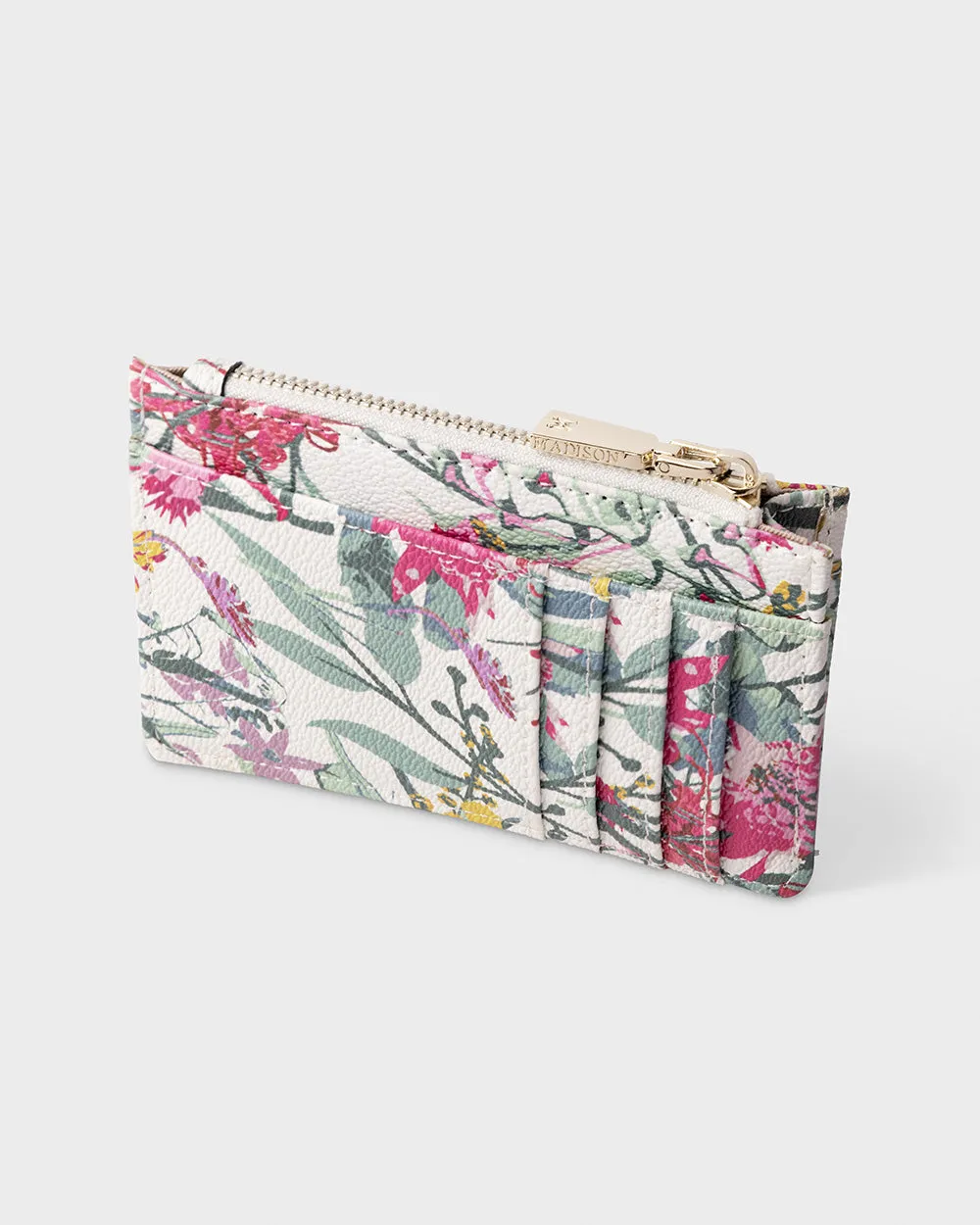 Monica 5 Piece Giftbox - Crossbody Bag, Bag Strap, Floral Cardholder, Keychain & Personalisation Charm