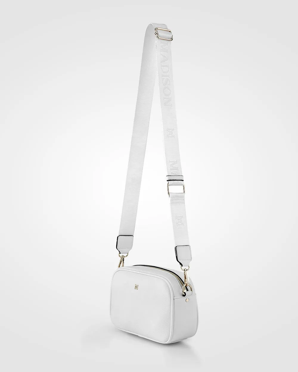 Monica 5 Piece Giftbox - Crossbody Bag, Bag Strap, Floral Cardholder, Keychain & Personalisation Charm