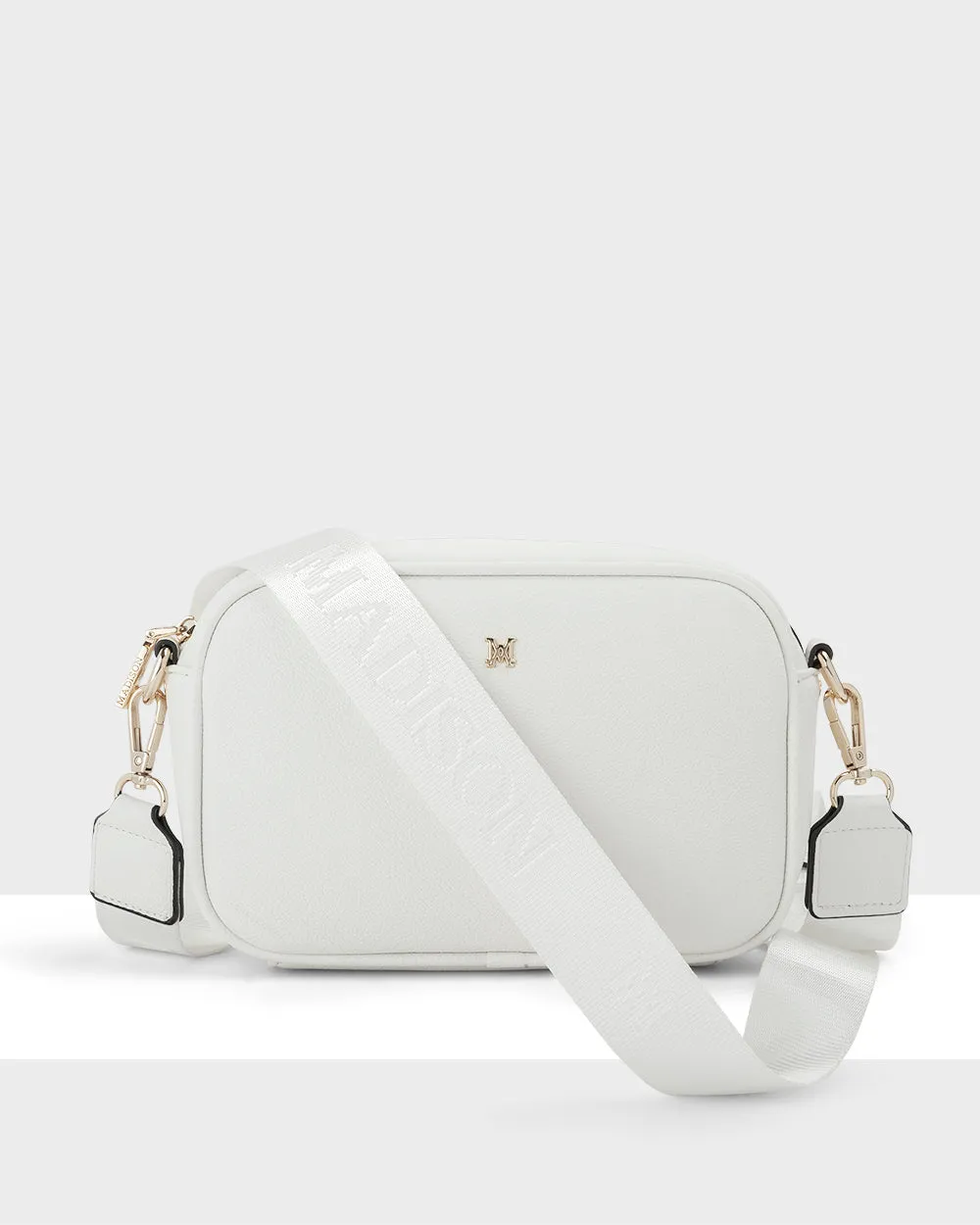 Monica 5 Piece Giftbox - Crossbody Bag, Bag Strap, Floral Cardholder, Keychain & Personalisation Charm