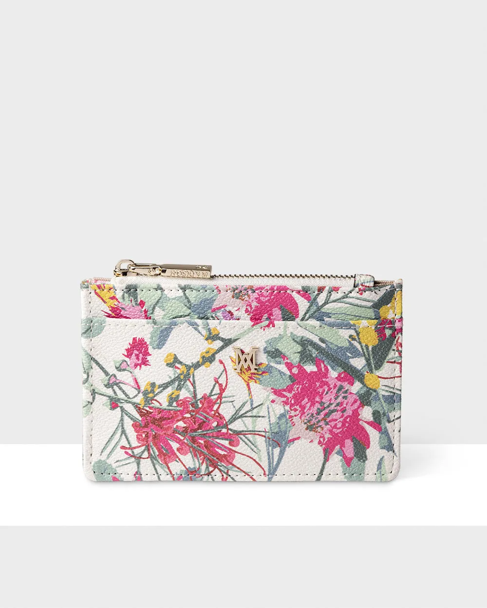 Monica 5 Piece Giftbox - Crossbody Bag, Bag Strap, Floral Cardholder, Keychain & Personalisation Charm