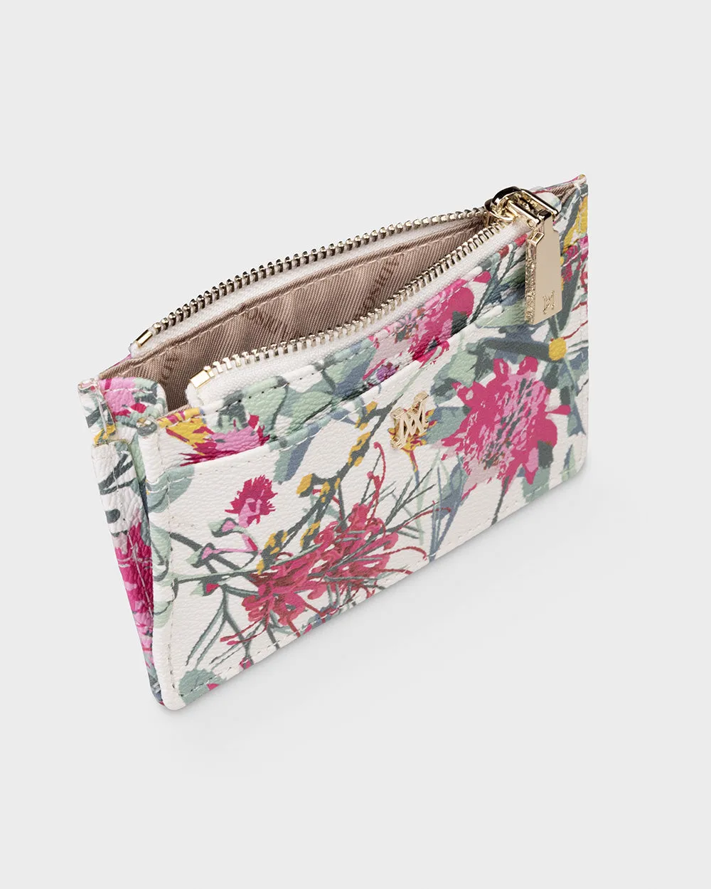 Monica 5 Piece Giftbox - Crossbody Bag, Bag Strap, Floral Cardholder, Keychain & Personalisation Charm