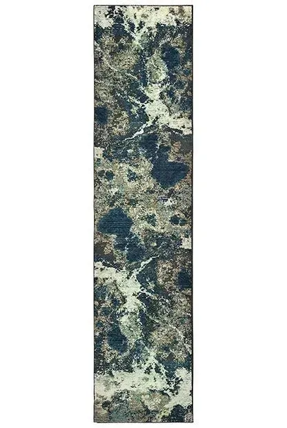 Montage 1P Grey Blue Rug