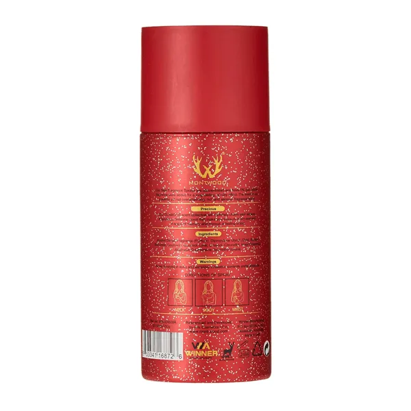 Montwood Glamour Precious Body Spray 150ML