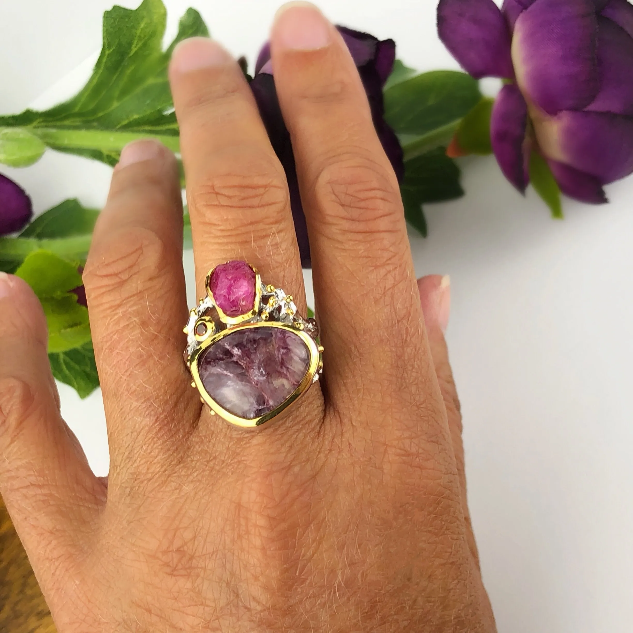 Mulberry Fruits Ring - GLR141