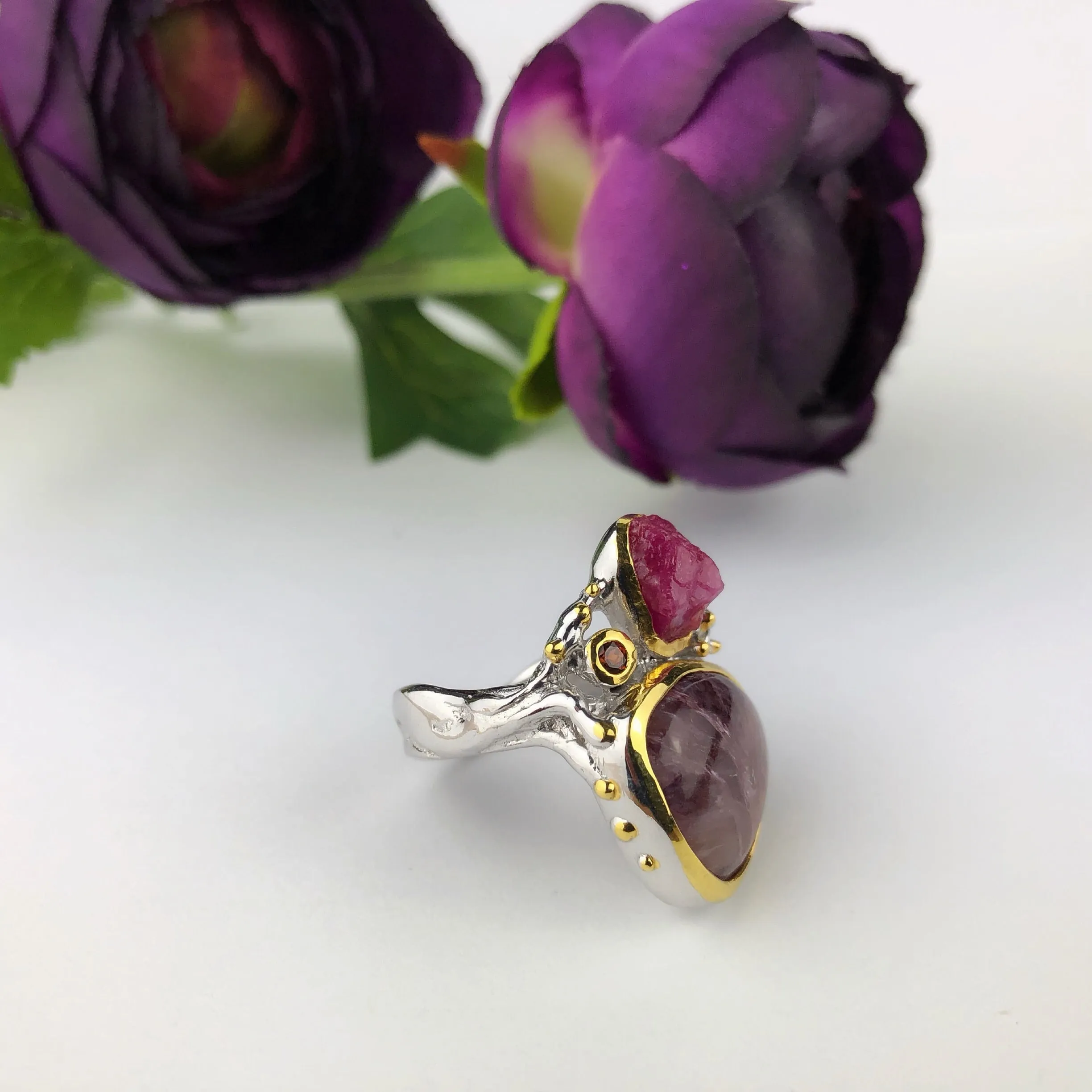 Mulberry Fruits Ring - GLR141