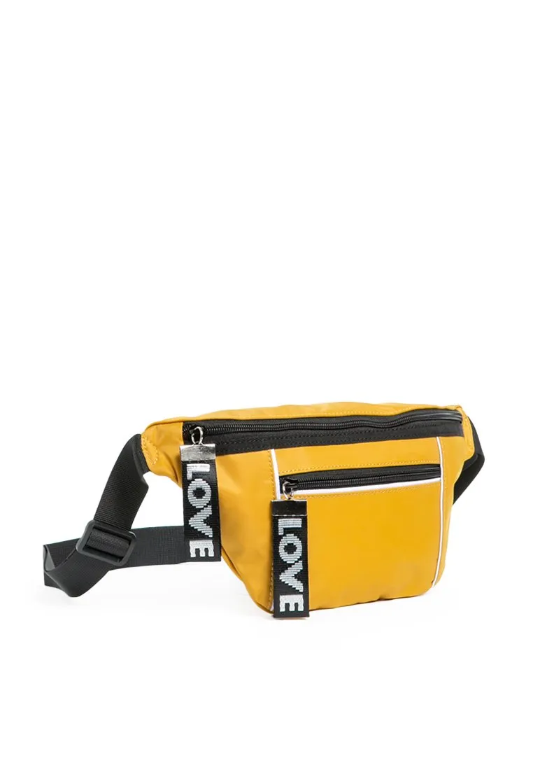 Mustard Waist Bag