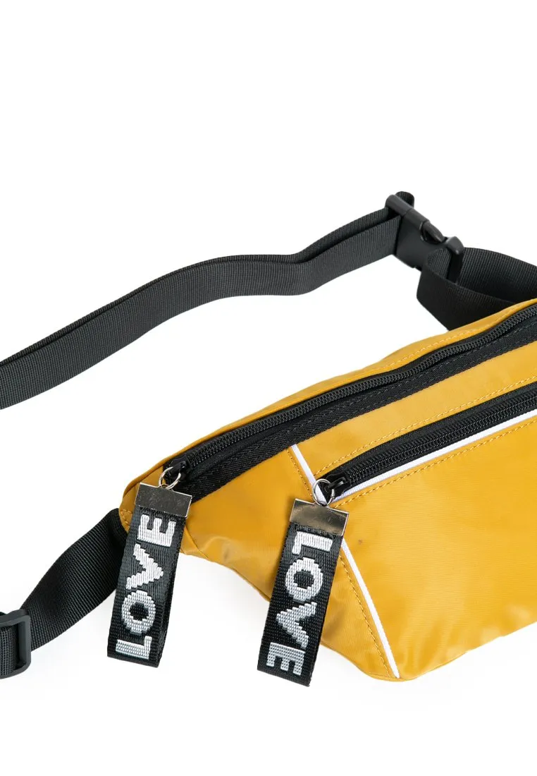 Mustard Waist Bag