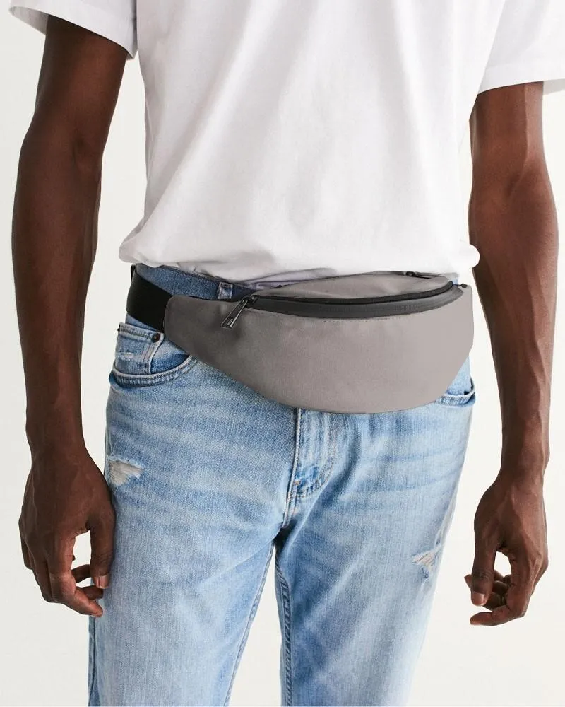 Muted Brown Belt Bag | Muted Pale Brown | C30M30Y30K0