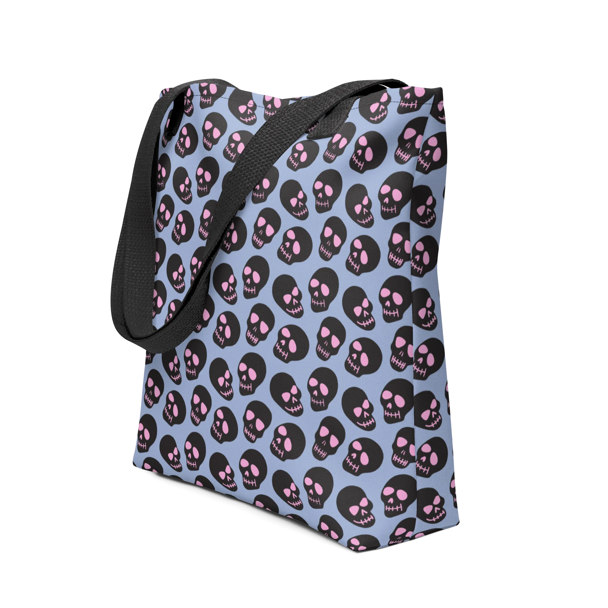 Neon Skull Tote bag