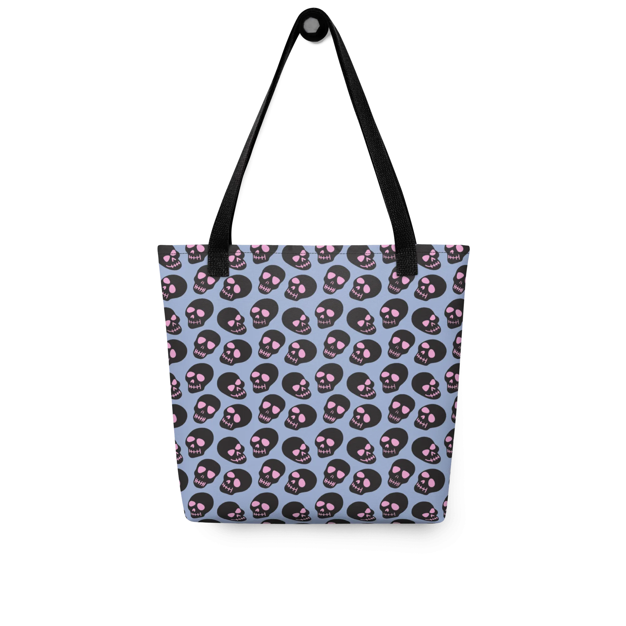 Neon Skull Tote bag